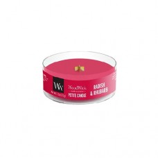 Petite Candle Radish & Rhubarb WoodWick Petite Candle Radish & Rhubarb WoodWick